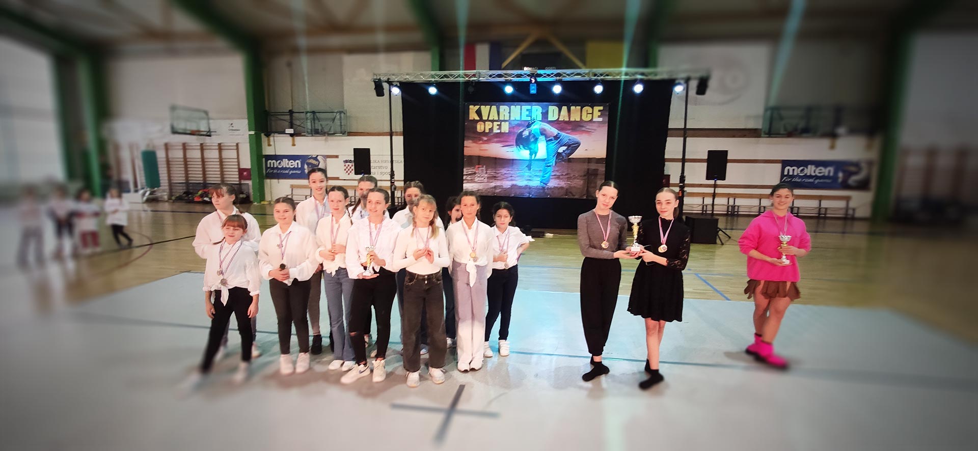 Plakat: Kvarner Dance Open