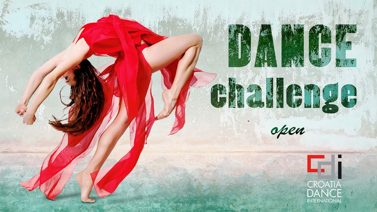 Plakat: DANCE CHALLENGE Open Čakovec