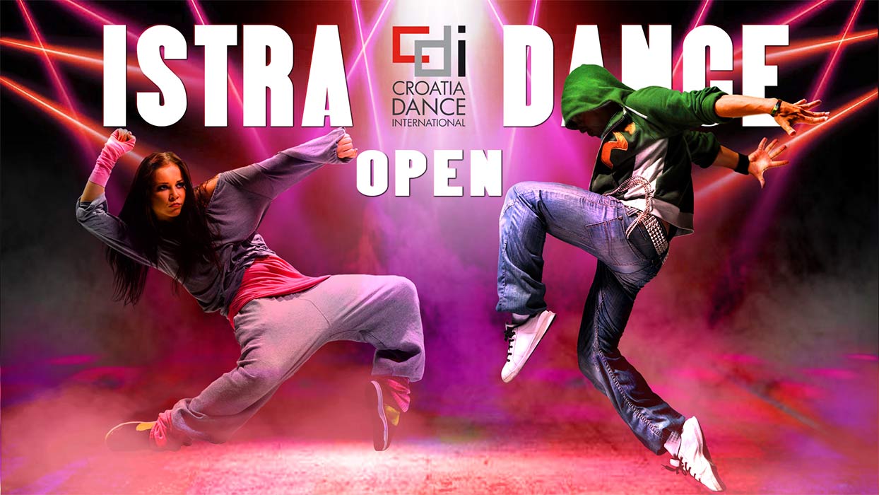 Plakat: ISTRA DANCE Open