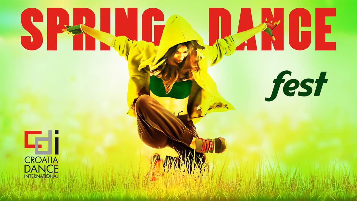 Plakat: SPRING DANCE Fest