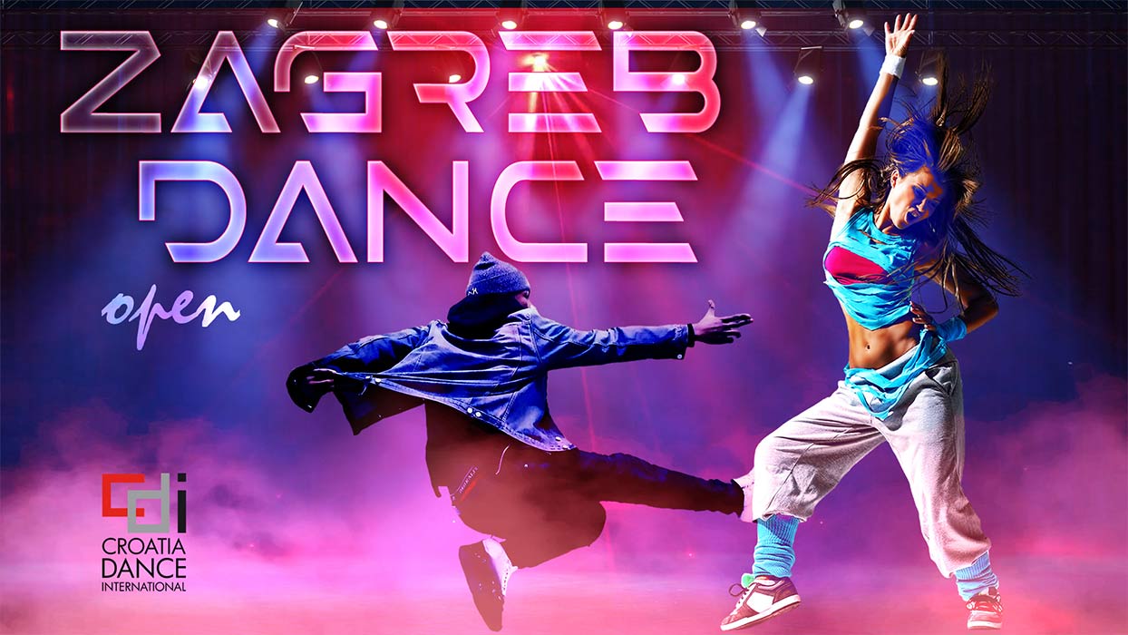 Plakat: ZAGREB DANCE Open