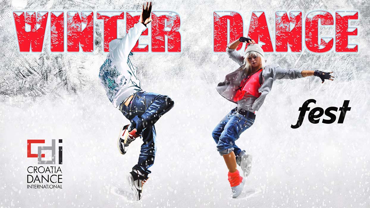 Plakat: WINTER DANCE fest ZAGREB
