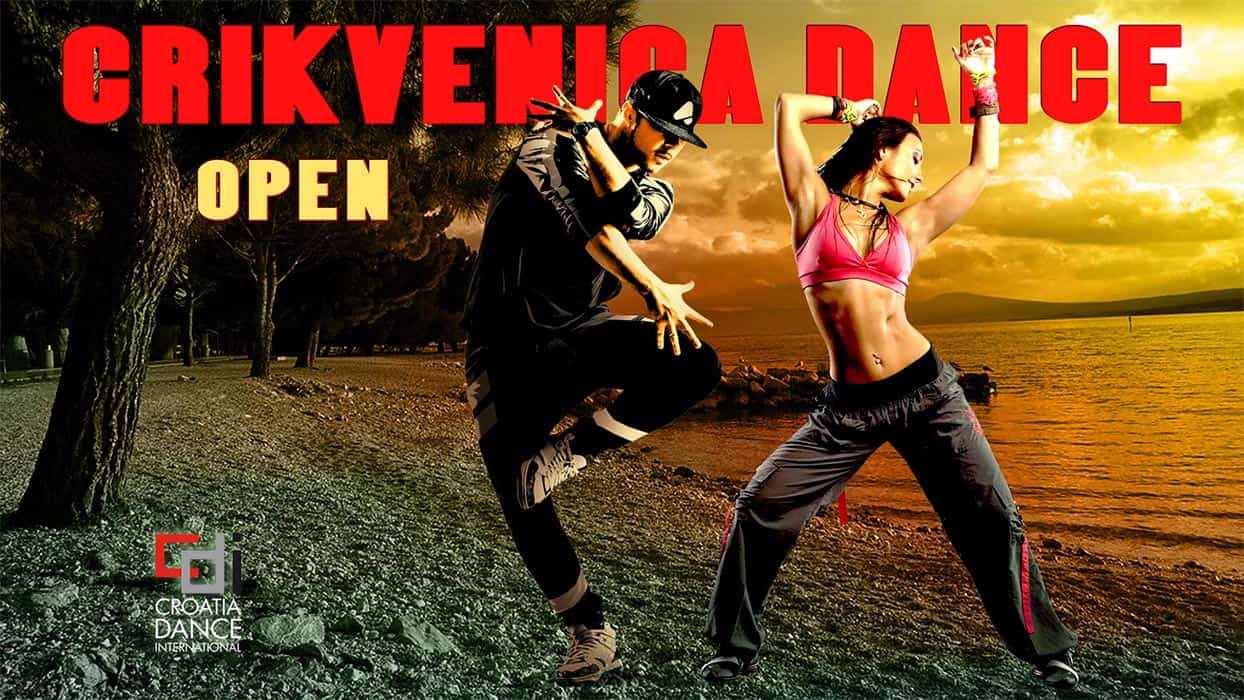 Plakat: CRIKVENICA DANCE Open