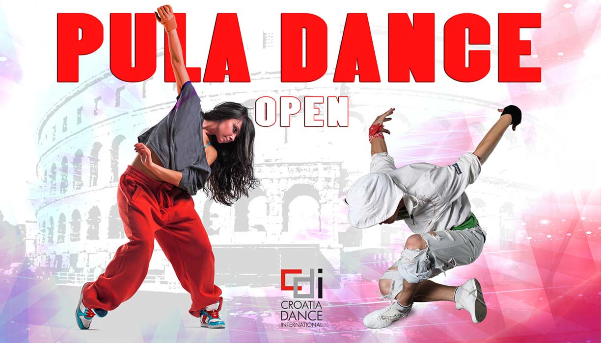 Plakat: PULA DANCE open