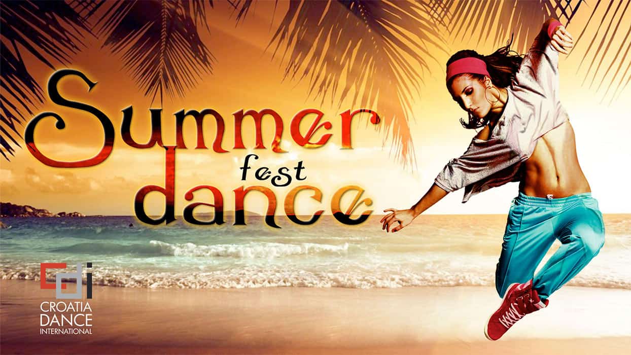 Plakat: SUMMER DANCE Fest KOSTRENA
