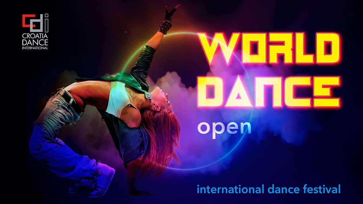 Plakat: WORLD DANCE Open 2024