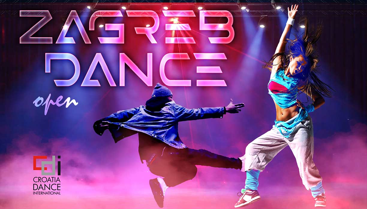 Plakat: ZAGREB DANCE Open