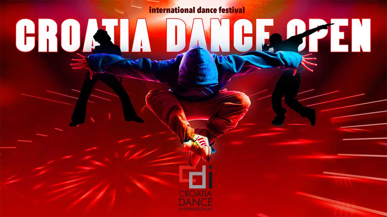 Plakat: CROATIA DANCE - CRIKVENICA