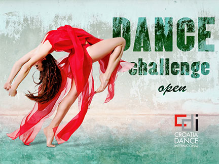 Plakat: DANCE CHALLENGE open