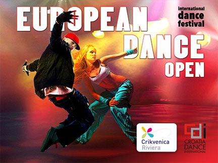Plakat: EUROPEAN DANCE open
