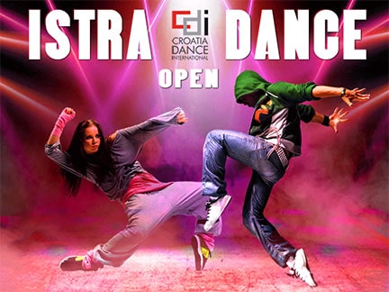 Plakat: ISTRA DANCE open