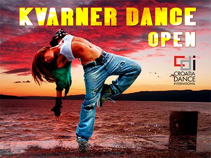 Plakat: KVARNER DANCE open