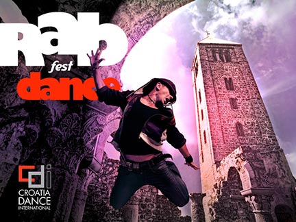 Plakat: RAB DANCE fest