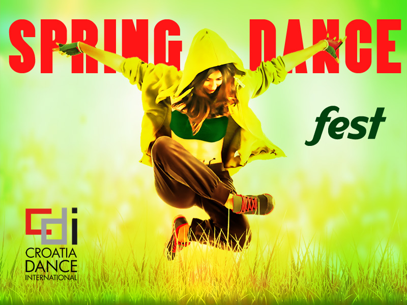 Plakat: SPRING DANCE fest