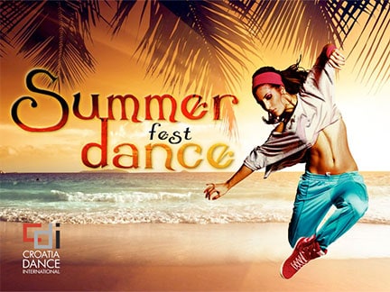Plakat: SUMMER DANCE fest