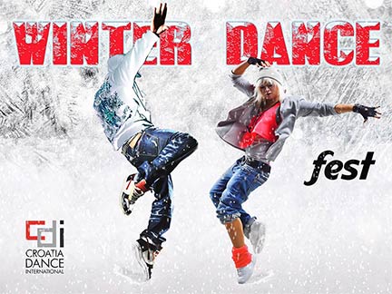 Plakat: WINTER DANCE fest
