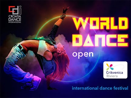 Plakat: WORLD DANCE open